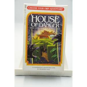 Choose Your Own Adventure House of Danger Cooperative Adventure GAME‎ Card Board